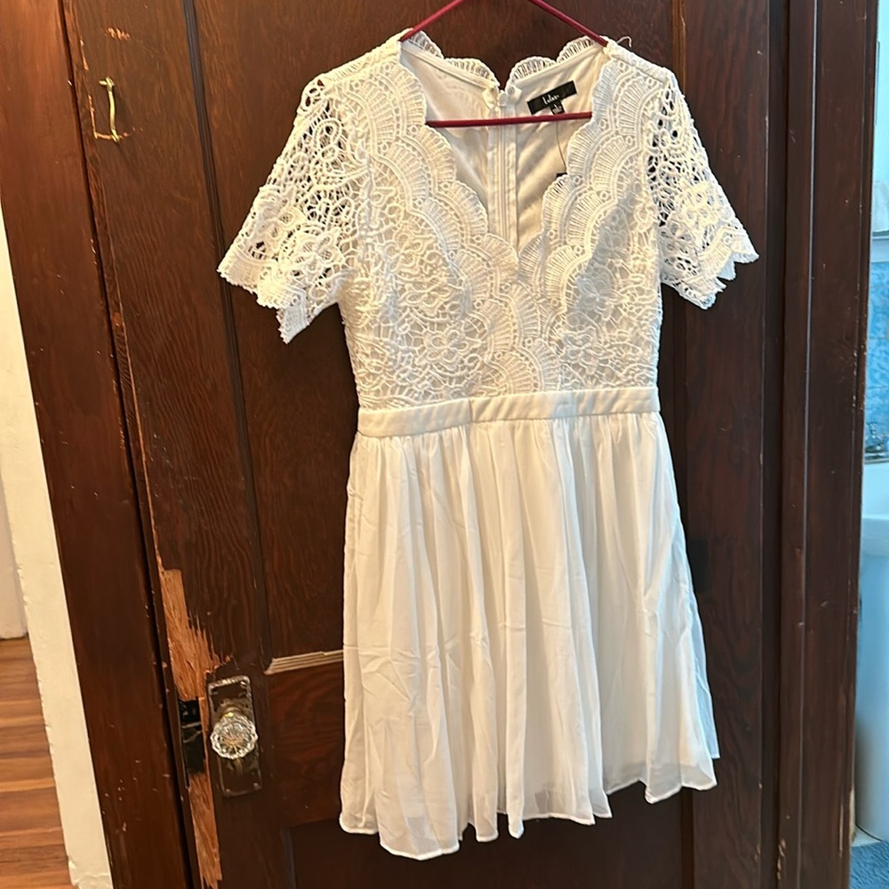 New white dress